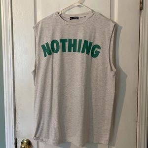 Cut off SHEIN shirt size Large
